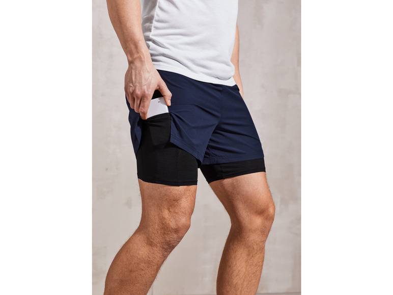 CRIVIT Herren Funktionsshorts mit Handytasche 50% Rabatt mit kostenlosem Versand