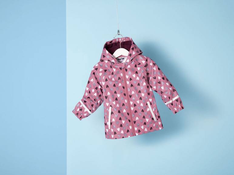 lupilu® Kleinkinder Matsch- und -Buddeljacke, wind- und wasserdicht Begrenzt auf 3 Tage