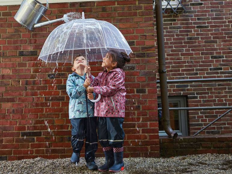 lupilu® Kleinkinder Matsch- und -Buddeljacke, wind- und wasserdicht Begrenzt auf 3 Tage