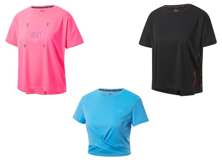 CRIVIT Damen Funktionsshirt, modisch weit geschnitten Speichern exportieren