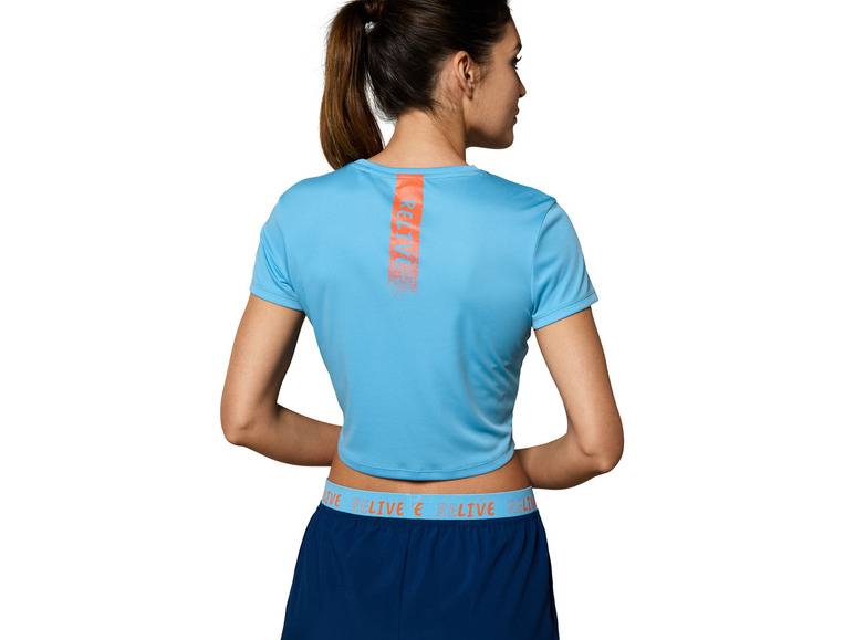 CRIVIT Damen Funktionsshirt, modisch weit geschnitten Speichern exportieren
