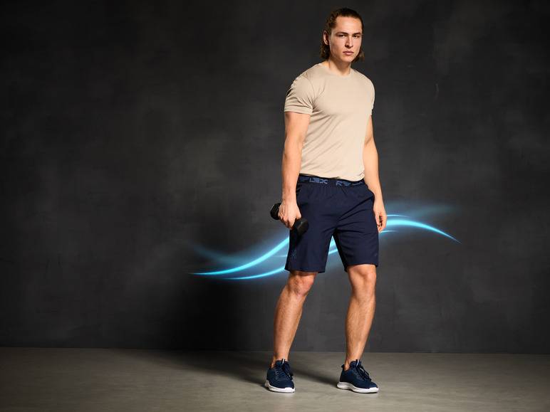 CRIVIT Herren Funktionsshorts mit dynamischer Kühltechnologie Black Friday Preise