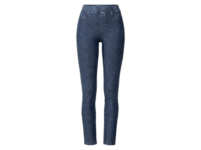 esmara® Damen Jeggings, schmal geschnitten, mit hoher Leibhöhe