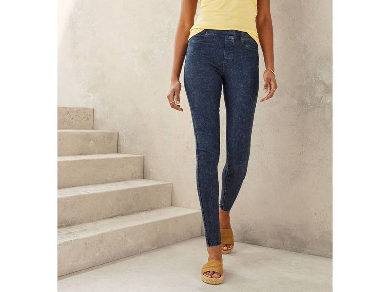 esmara® Damen Jeggings, schmal geschnitten, mit hoher Leibhöhe 50% Rabatt für begrenzte Zeit