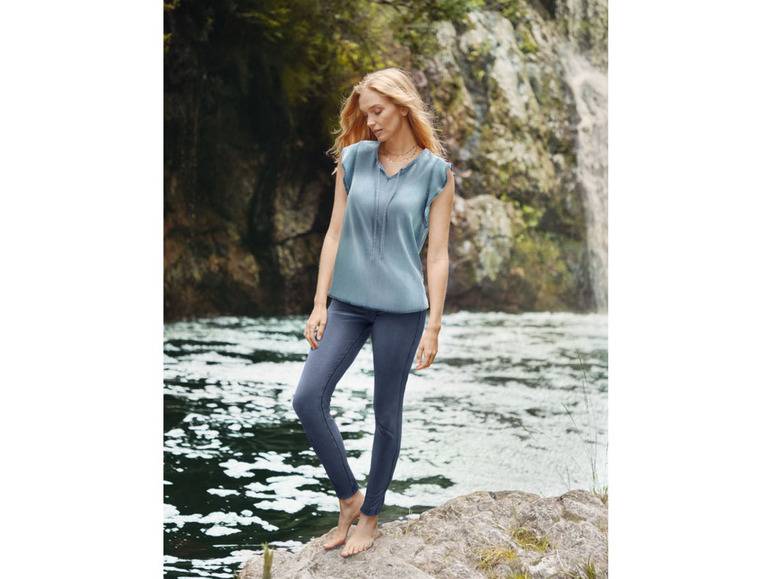 esmara® Damen Jeggings, schmal geschnitten, mit hoher Leibhöhe 50% Rabatt für begrenzte Zeit