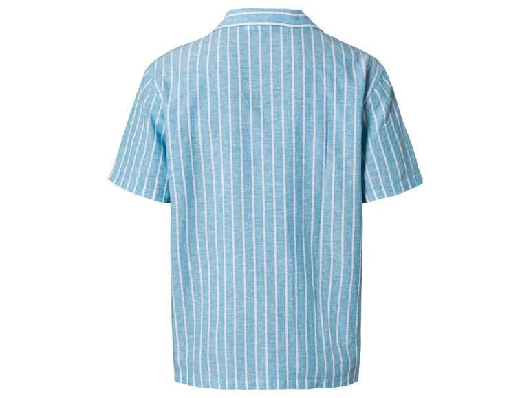 LIVERGY® Herren Leinenhemd, Regular Fit Outlet
