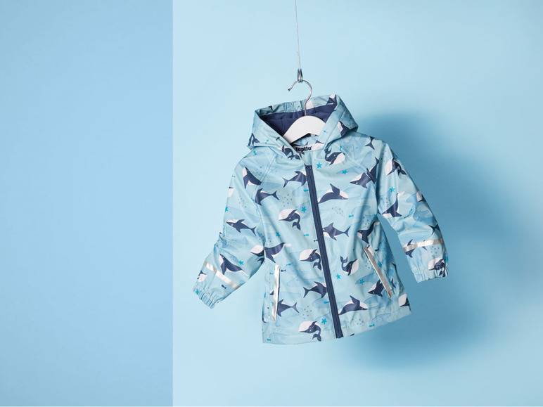 lupilu® Kleinkinder Matsch- und -Buddeljacke, wind- und wasserdicht Auslauf