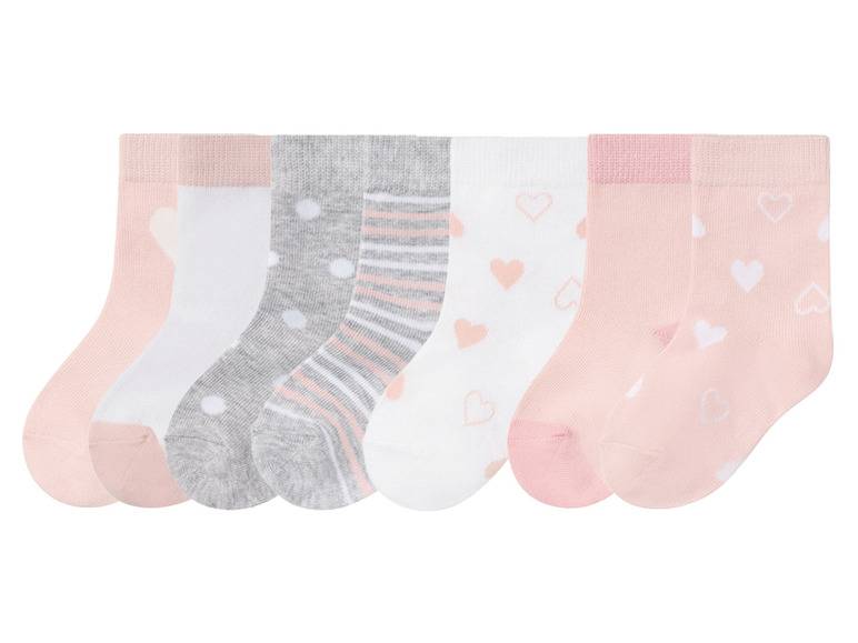 lupilu® Kleinkinder Socken, 7 Paar, mit Bio-Baumwolle Verkauf