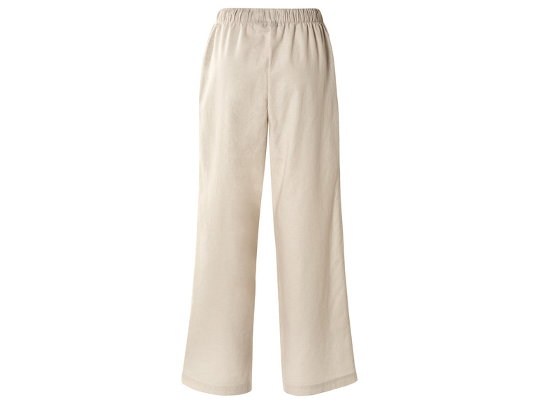 esmara® Damen Leinenhose mit normaler Leibhöhe Hotsell