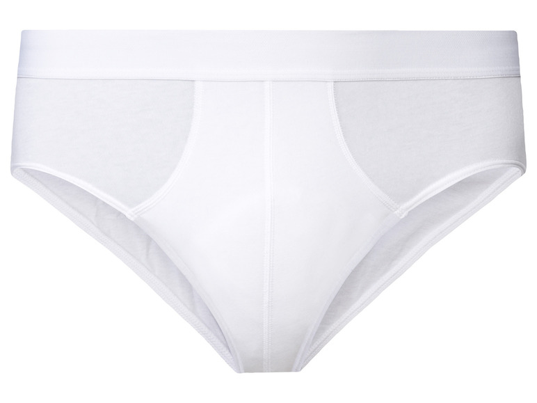 LIVERGY® Herren Slips, 3 Stück, mit hohem Baumwollanteil im Angebot