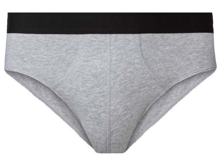 LIVERGY® Herren Slips, 3 Stück, mit hohem Baumwollanteil im Angebot
