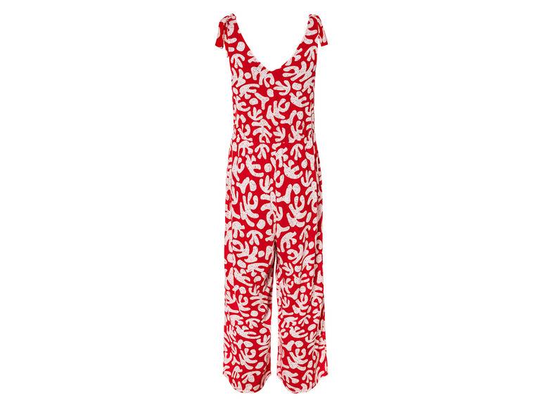 esmara® Damen Jumpsuit mit V-Ausschnitt Fabrikverkauf