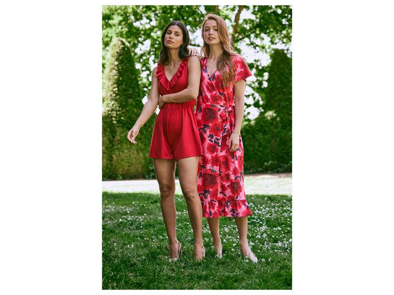 esmara® Damen Wickelkleid mit verspielten Volants Meist gekauft