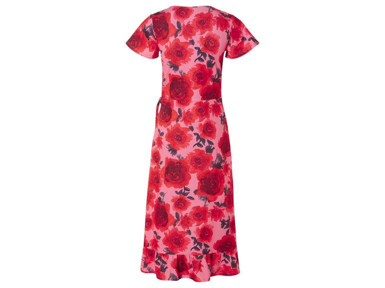 esmara® Damen Wickelkleid mit verspielten Volants Meist gekauft