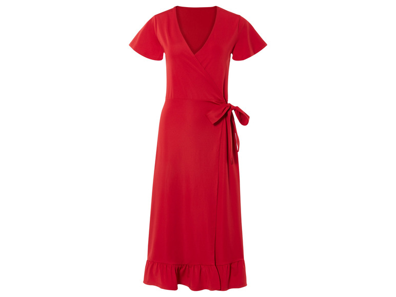 esmara® Damen Wickelkleid mit verspielten Volants Meist gekauft