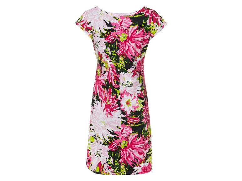 esmara® Damen Kleid, hoher Baumwollanteil Kostenloser Versand