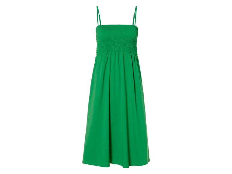 esmara® Damen Kleid, hoher Baumwollanteil Kostenloser Versand