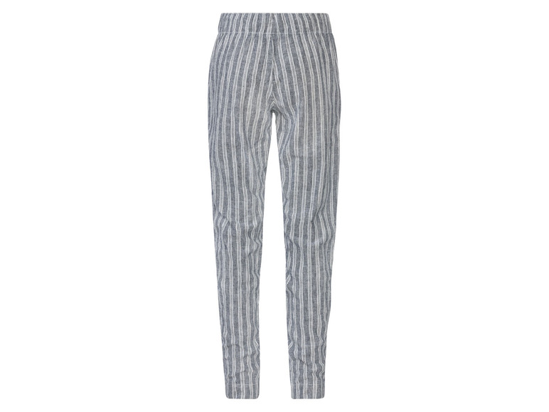 esmara® Damen Leinenhose mit Gummizugbund und Bindeband Limitierter Zeitrabatt