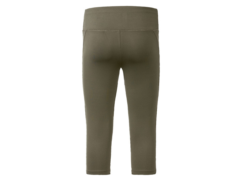 CRIVIT Damen Funktionscapri mit Schlüsseltasche Fabrikpreis