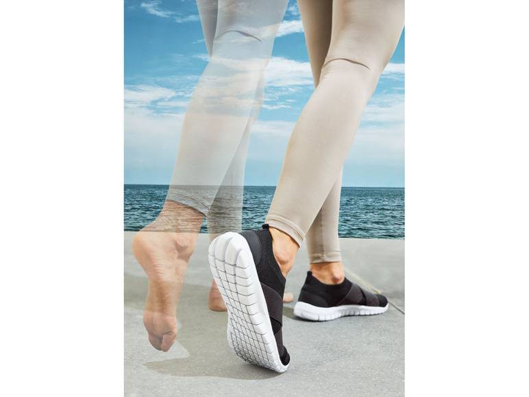 esmara® Damen Sneaker, mit Barfußtechnologie Rabatt