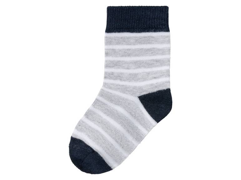lupilu® Kleinkinder Socken, 7 Paar, mit Bio-Baumwolle Versandkostenfrei