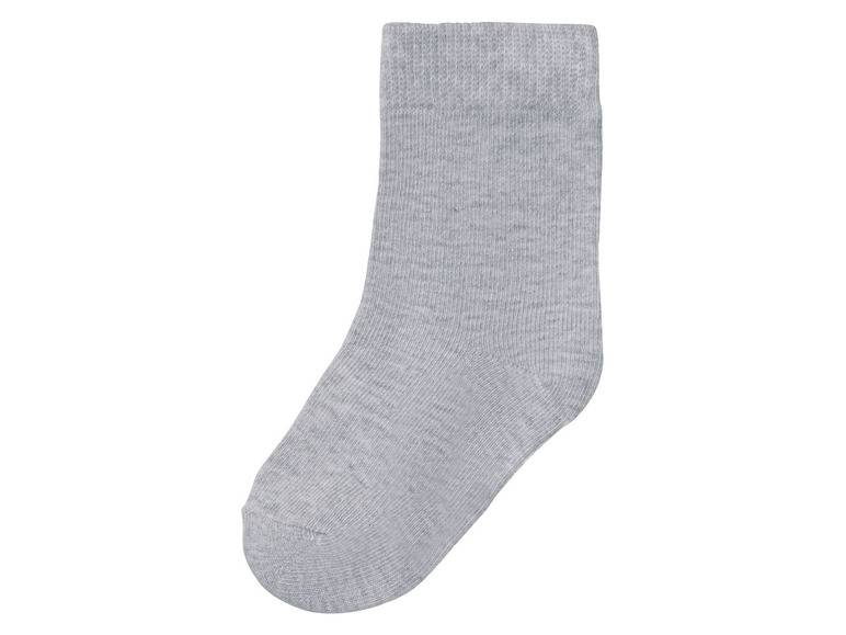 lupilu® Kleinkinder Socken, 7 Paar, mit Bio-Baumwolle Versandkostenfrei