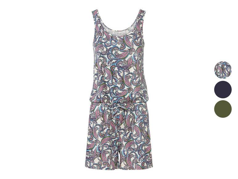 esmara® Damen Jumpsuit, leicht tailliert geschnitten Großer Ausverkauf