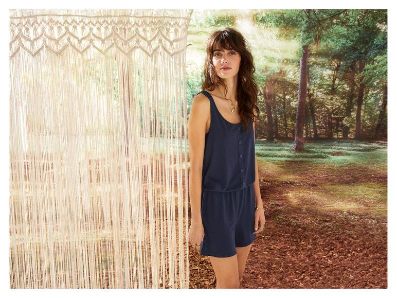 esmara® Damen Jumpsuit, leicht tailliert geschnitten Großer Ausverkauf