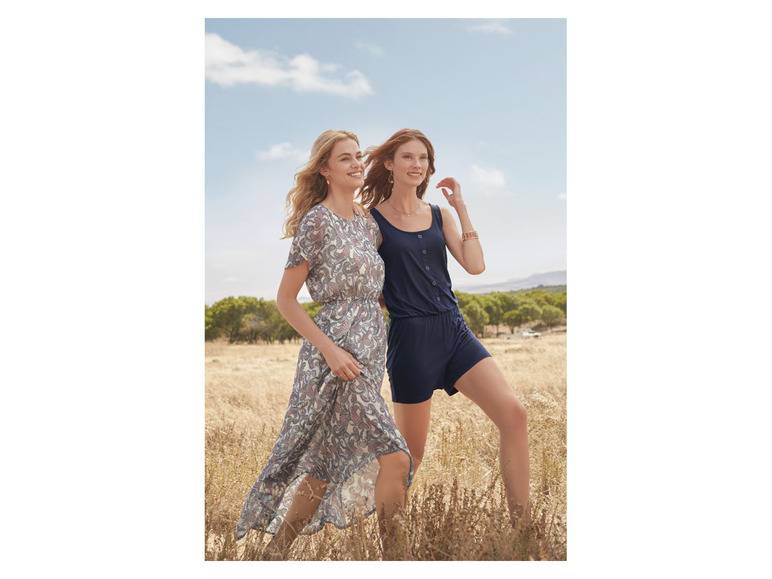 esmara® Damen Jumpsuit, leicht tailliert geschnitten Großer Ausverkauf