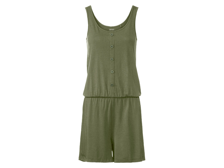esmara® Damen Jumpsuit, leicht tailliert geschnitten Großer Ausverkauf