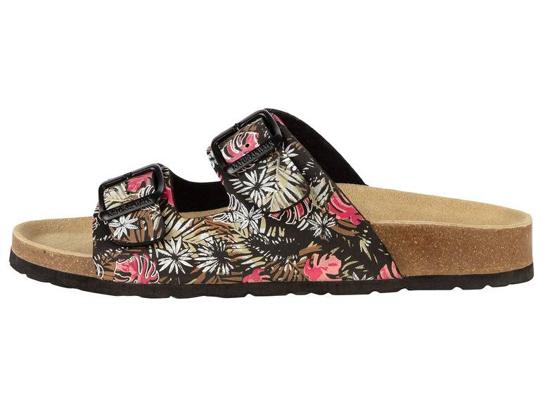 esmara® Damen Pantolette Tieffußbett mit verstellbaren Schnallen Flash Sale