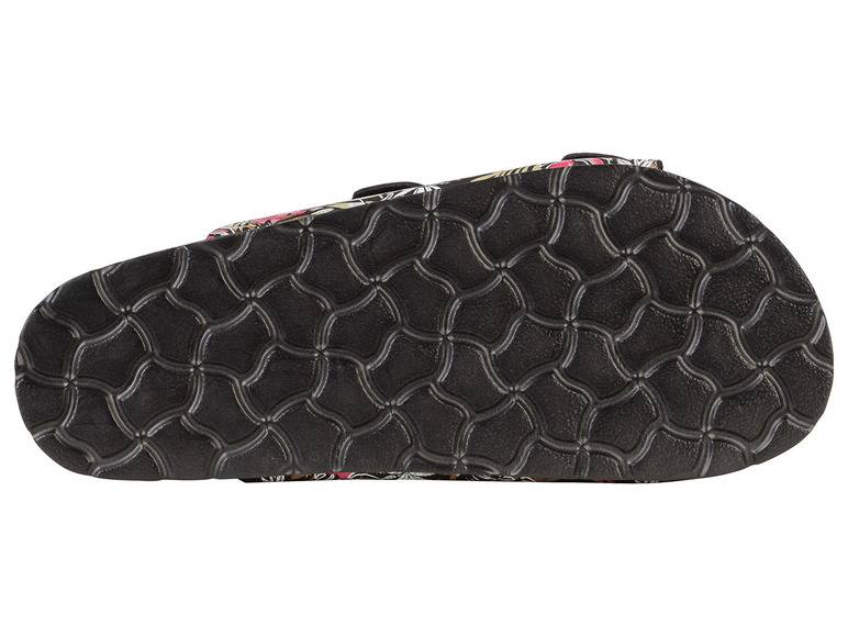esmara® Damen Pantolette Tieffußbett mit verstellbaren Schnallen Flash Sale