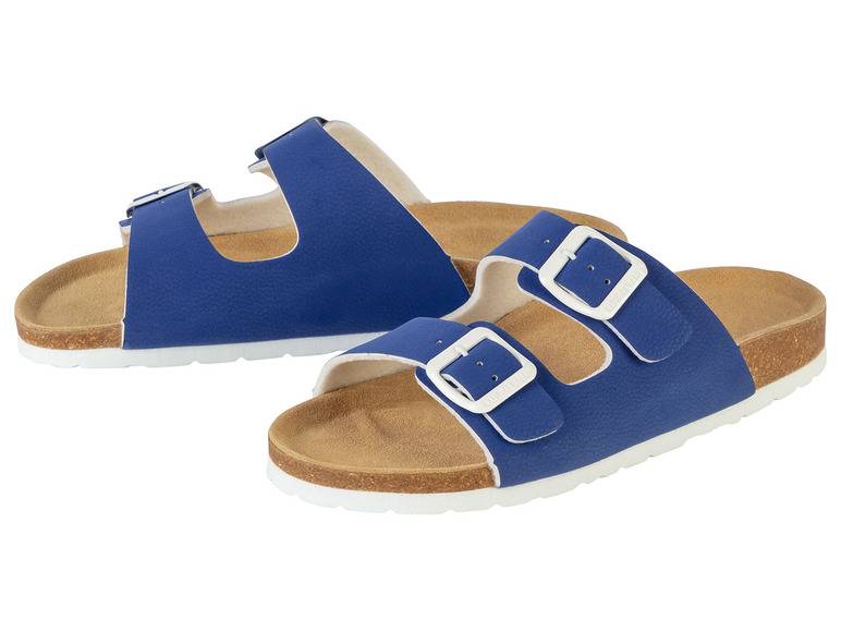 esmara® Damen Pantolette Tieffußbett mit verstellbaren Schnallen Flash Sale