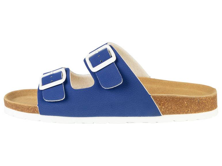esmara® Damen Pantolette Tieffußbett mit verstellbaren Schnallen Flash Sale