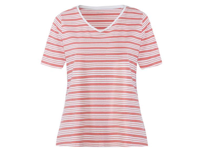 esmara® Damen T-Shirt, 2 Stück, mit hohem Baumwollanteil Online Shopping