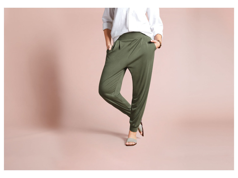 esmara® Damen Sommerhose mit Bündchen am Beinabschluss Exklusivangebot