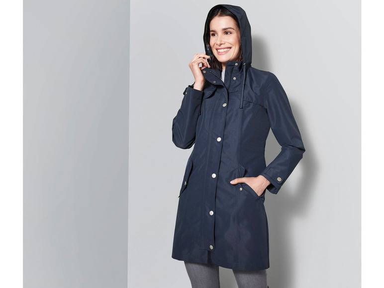 esmara® Damen Regentrenchcoat, wind- und wasserdicht Cyber Monday