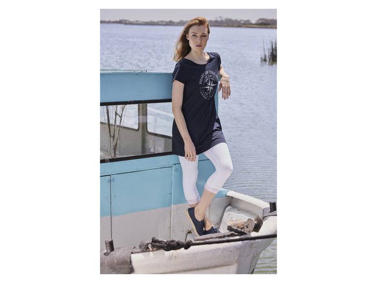 esmara® Damen Longshirt aus reiner Baumwolle Weihnachtsangebot