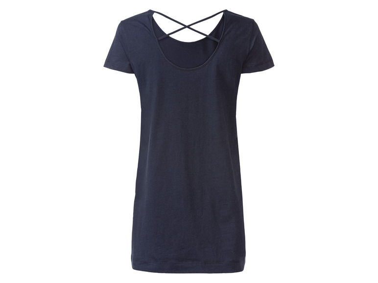 esmara® Damen Longshirt aus reiner Baumwolle Weihnachtsangebot