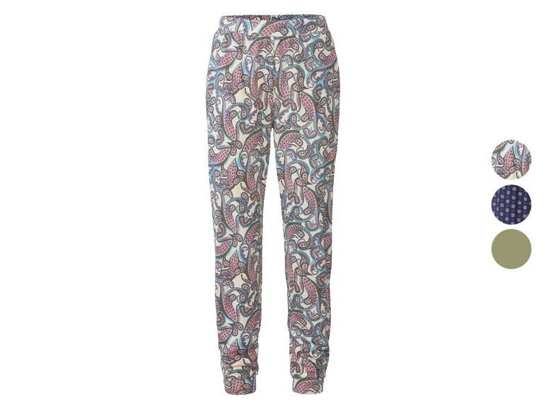 esmara® Damen Sommerhose mit Bündchen am Beinabschluss