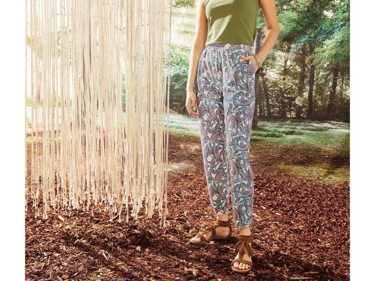 esmara® Damen Sommerhose mit Bündchen am Beinabschluss Osterangebot