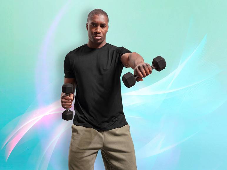 CRIVIT Herren Funktionsshirt mit dynamischer Kühltechnologie Vatertagsangebot