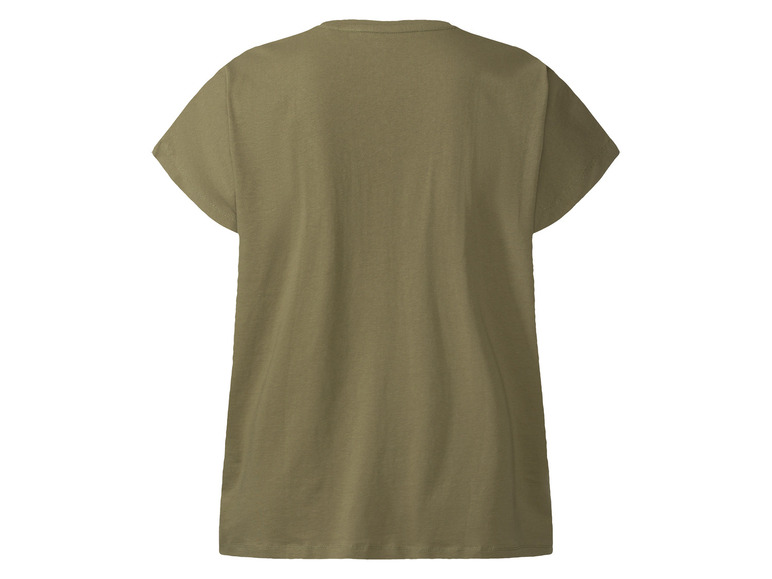 esmara® Damen T-Shirt aus reiner Baumwolle Jubiläumsangebot