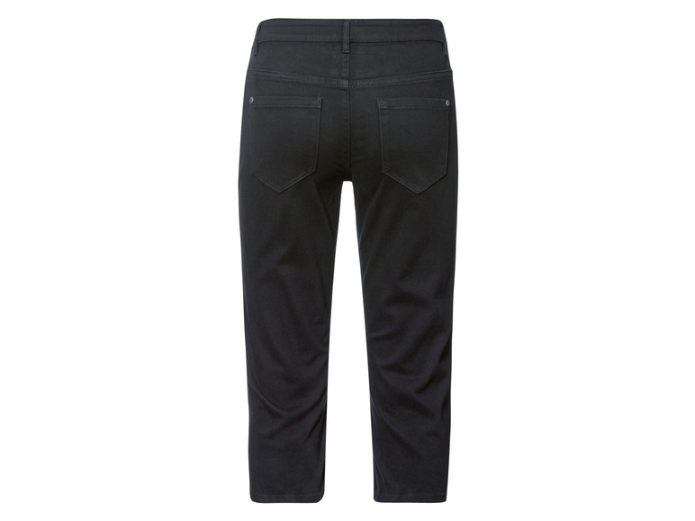 esmara® Damen Caprihose, extra schmal geschnitten, mit normaler Leibhöhe Lagerräumung