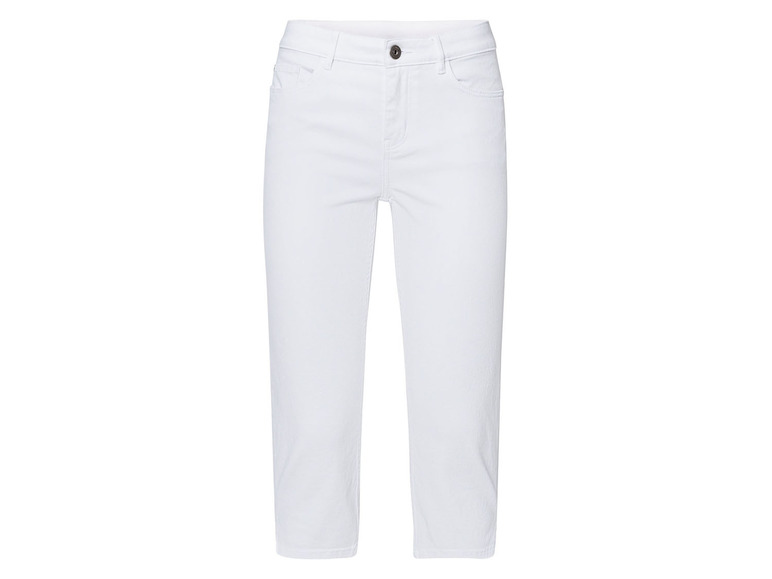 esmara® Damen Caprihose, extra schmal geschnitten, mit normaler Leibhöhe Lagerräumung