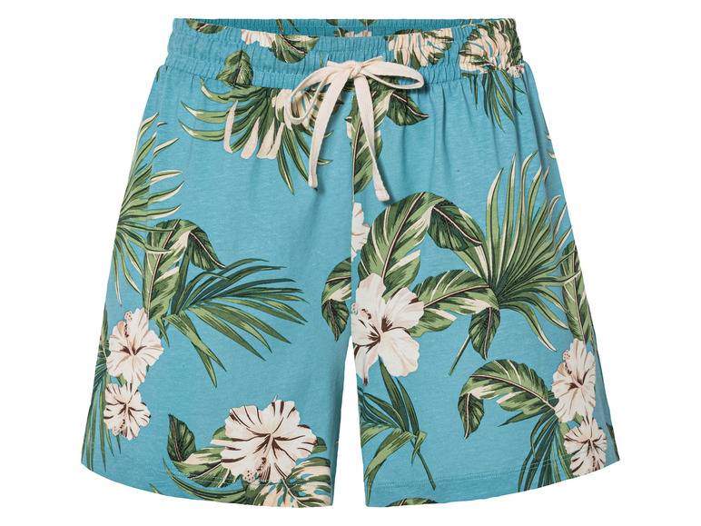 esmara® Damen Pyjama aus reiner Baumwolle Online Outlet
