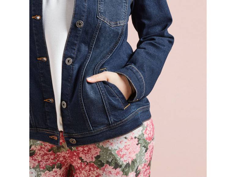 esmara® Damen Jeansjacke, leicht tailliert geschnitten Zeitlich begrenztes Angebot