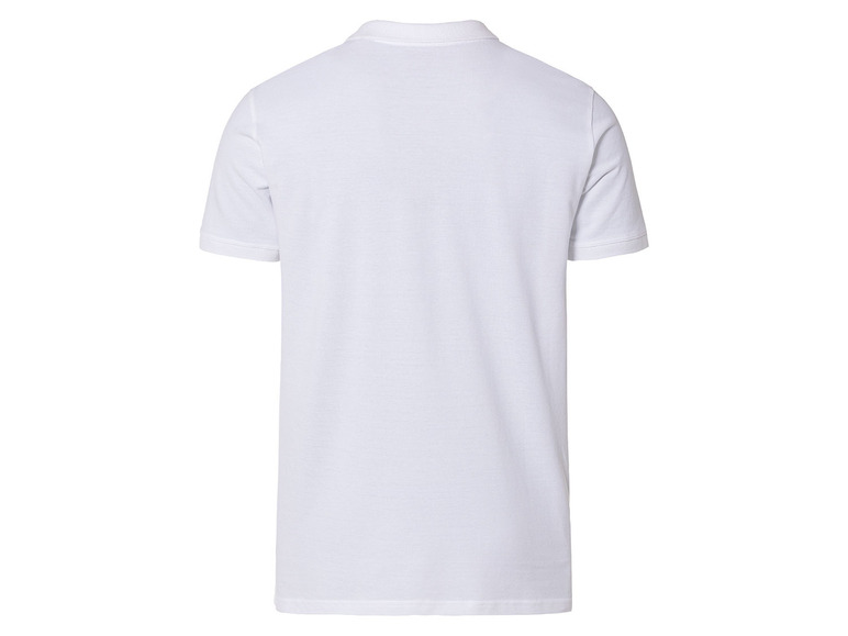 LIVERGY® Herren Poloshirt, Slim Fit, aus reiner Baumwolle Exklusive Angebote