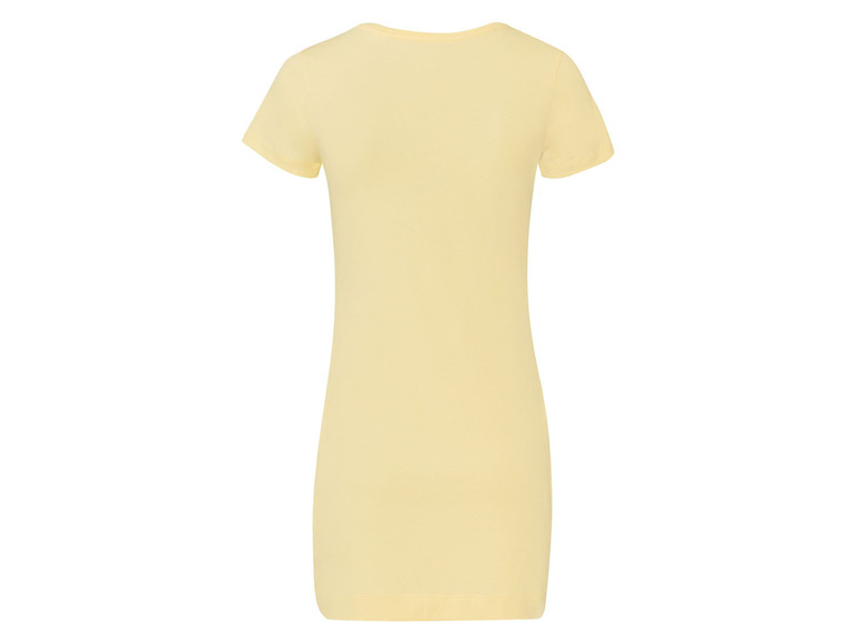 esmara® Damen Longshirt, figurbetont aus Stretchjersey Blitzangebot