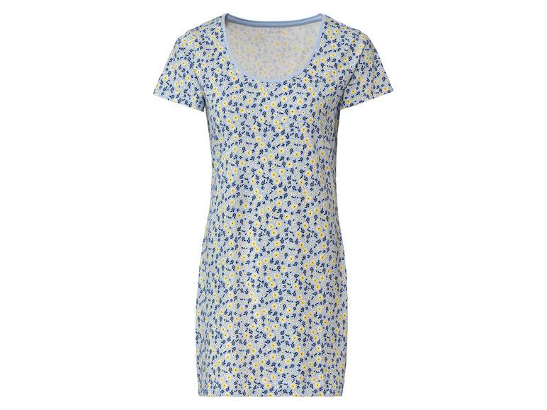 esmara® Damen Longshirt, figurbetont aus Stretchjersey Blitzangebot